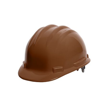IRONWEAR Cap Style Hard Hat Brown 3961-BR